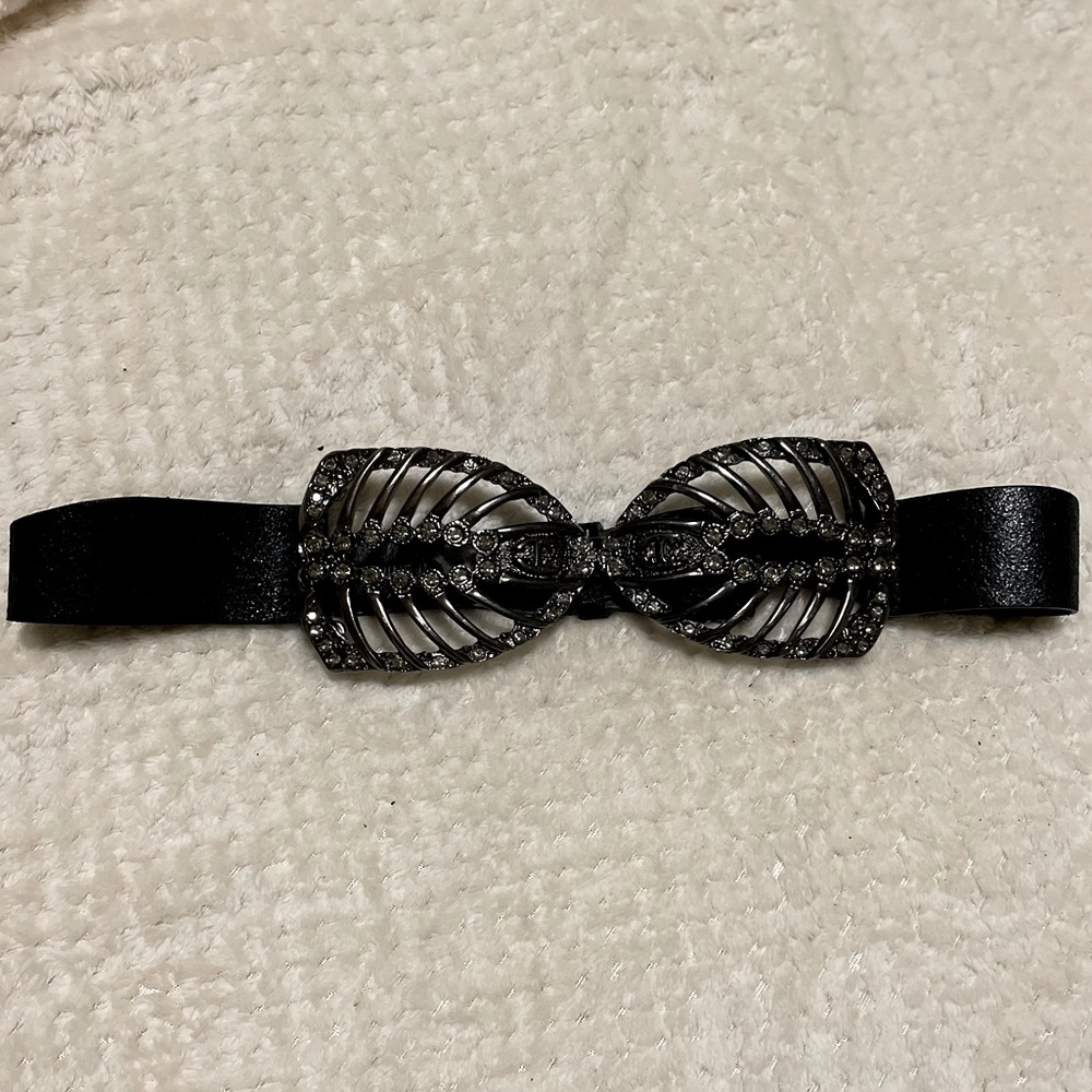Just Cavalli Authentic Vintage Buckle Statement Belt